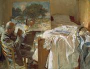 John Singer Sargent Artist in His Studio (mk18) oil painting picture wholesale